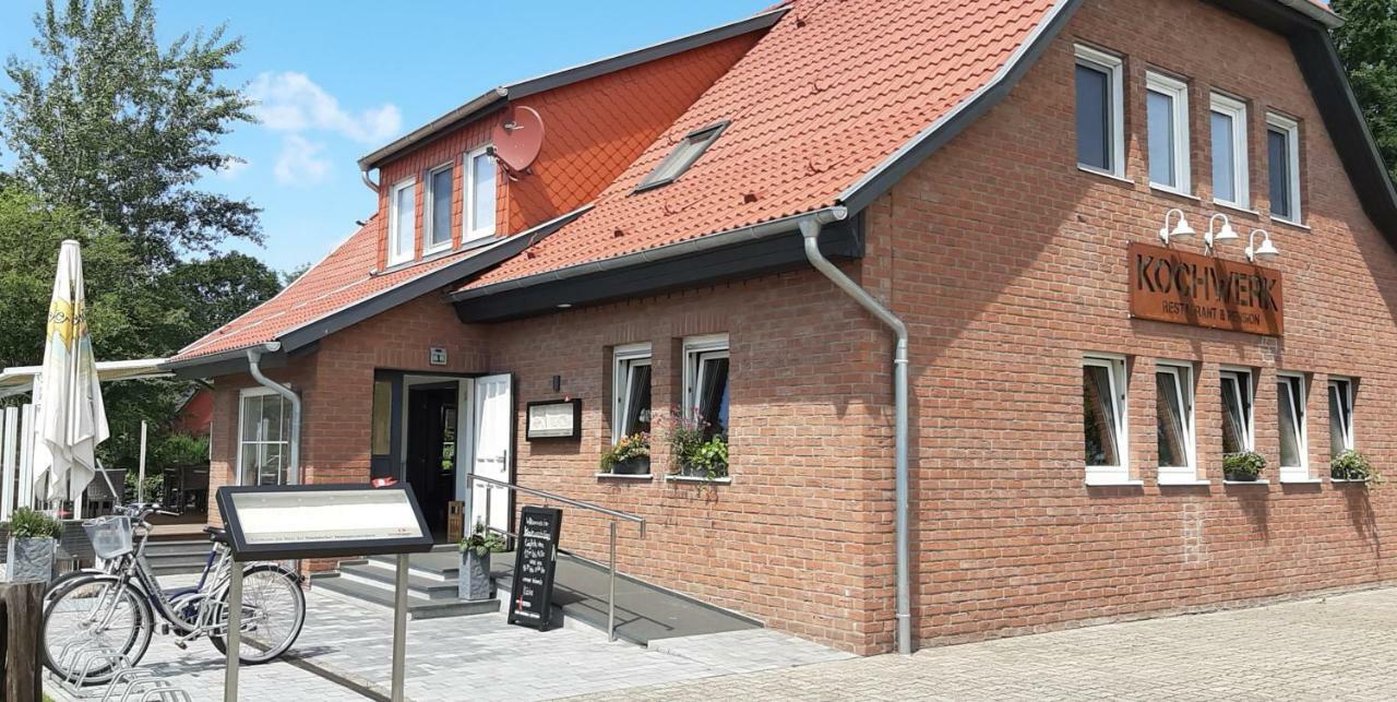 Kochwerk Restaurant & Pension Zingst Eksteriør bilde